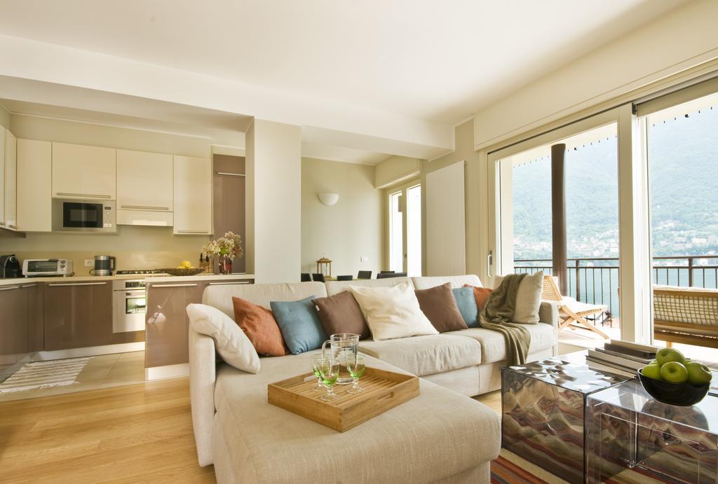 5 Luxury Laglio Apartments-By Italian Apartments Szoba fotó
